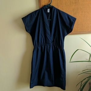 American apparel navy blue dress